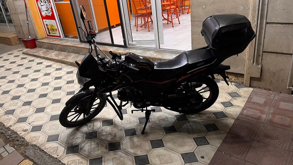 Tufan M50, 50 sm3, 2025 il, 1 130 km — Motosikletlər, Goranboy (4)