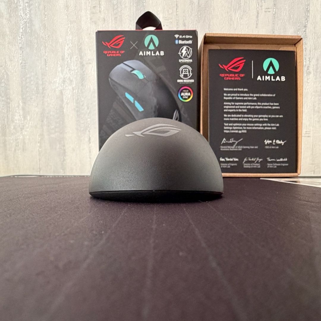 ASUS ROG Harpe Ace + Hone Ace Aim Lab oyun dəsti — Elektronika, Bakı (6)
