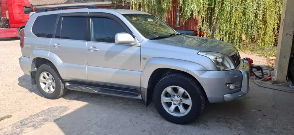 Toyota Land Cruiser Prado, 4.0 L, 2008 il, 301 602 km — Avtomobillər, Bakı (10)
