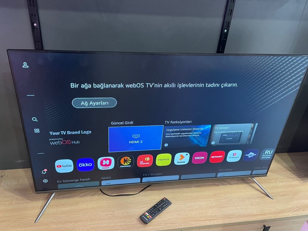 Televizor Taube 127 sm Smart 4K — Elektronika, Bakı (4)