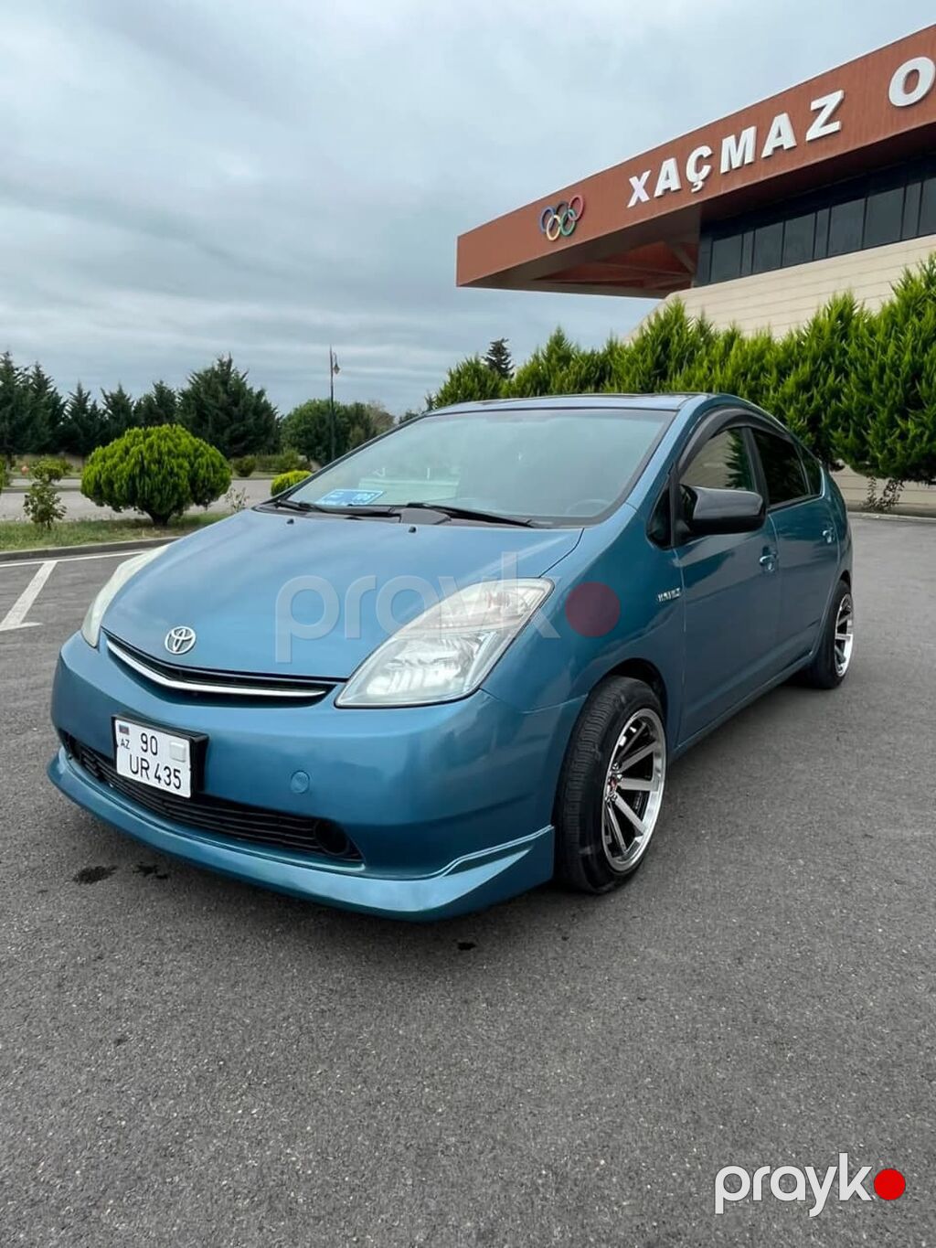 Toyota Prius: 1.5 l 2007 il Hetçbek 90-UR-435 — Avto, Xaçmaz (5)