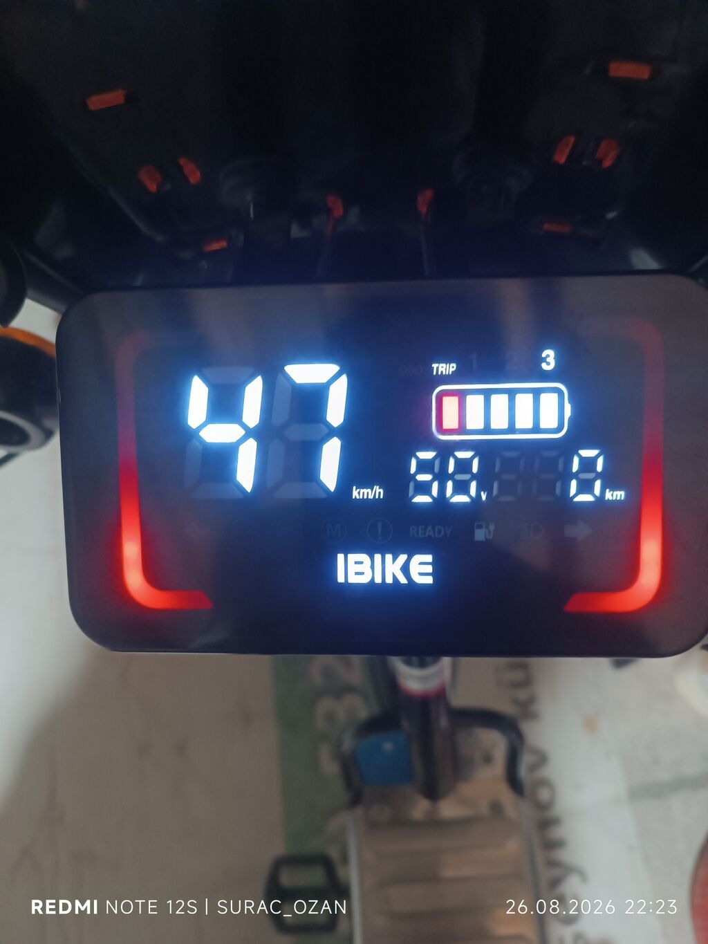 Elektrik velosipedi – iBIKE “Sport Time” Texniki xüsusiyyətlər — Velosipedlər, Liman (3)