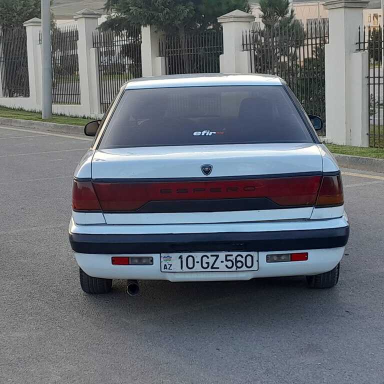 Daewoo Espero, 2.0 L, 1998 il, 285 000 km — Avtomobillər, Bakı (4)