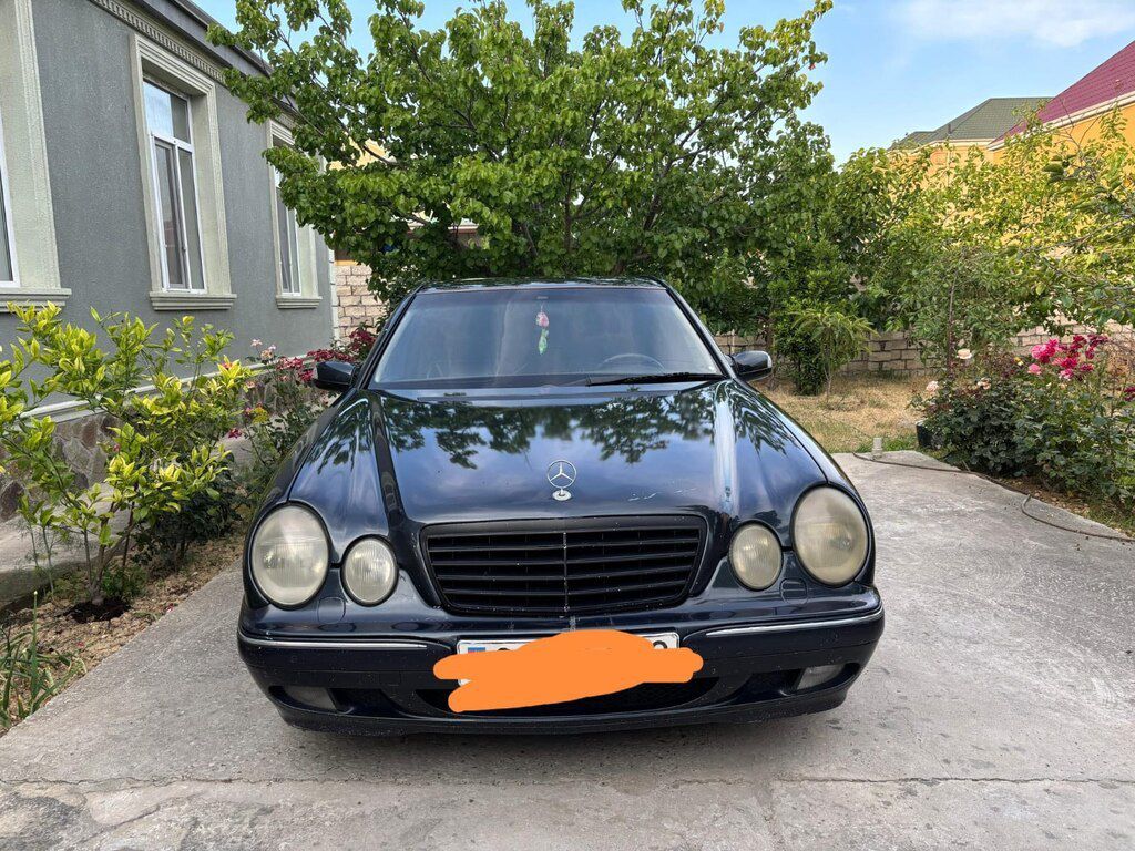 Mercedes E 270, 2.7 L, 2001 il, 570 000 km — Avtomobillər, Bakı