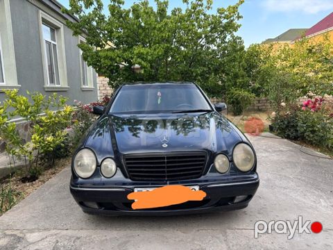 Mercedes E 270, 2.7 L, 2001 il, 570 000 km — Bakı