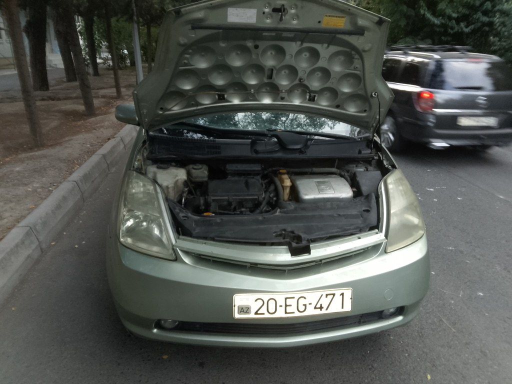 Toyota Prius, 1.5 L, 1.3 kWh, 2007 il, 400 000 km — Avtomobillər, Mingəçevir (3)