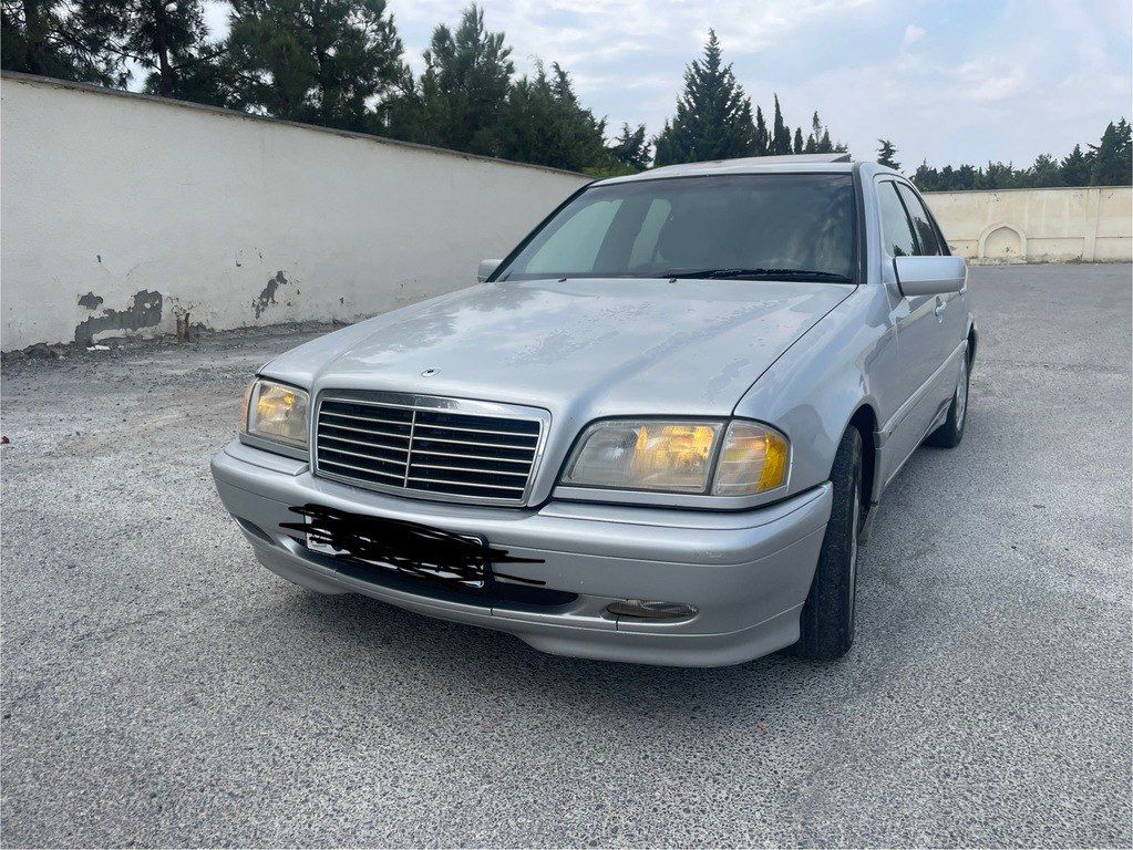 Mercedes C 230, 2.3 L, 2000 il, 289 000 km — Avtomobillər, Bakı (8)