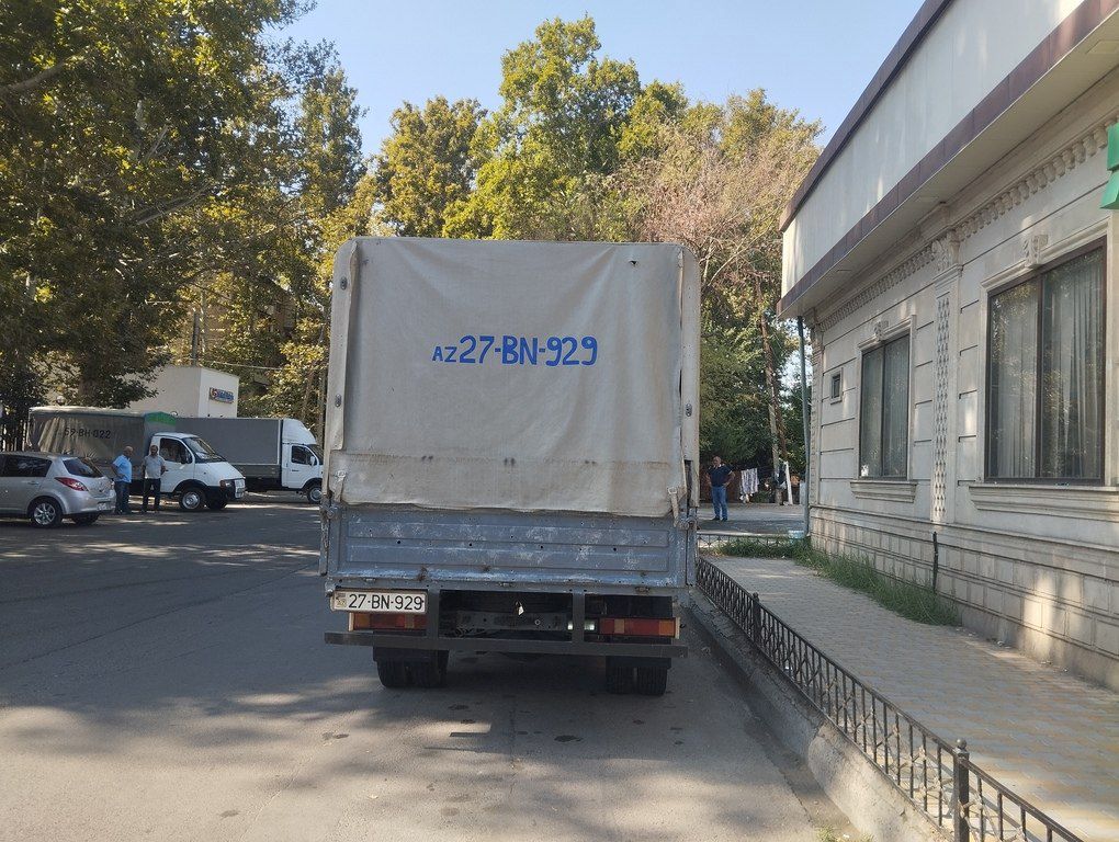 GAZ GAZel (3302-18), 2.3 L, 2003 il, 347 000 km — Yük maşınları, Mingəçevir (3)