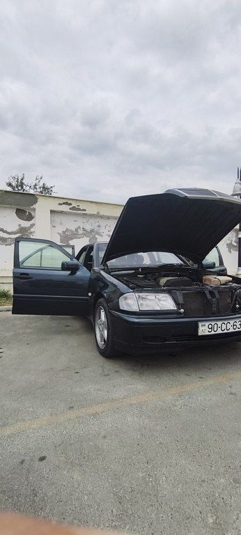 Mercedes C 180, 1.8 L, 1999 il, 350 000 km — Avtomobillər, Ağsu (4)