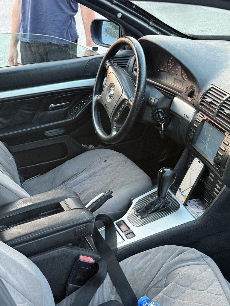 BMW 523, 2.5 L, 1997 il, 300 000 km — Avtomobillər, Bakı (9)