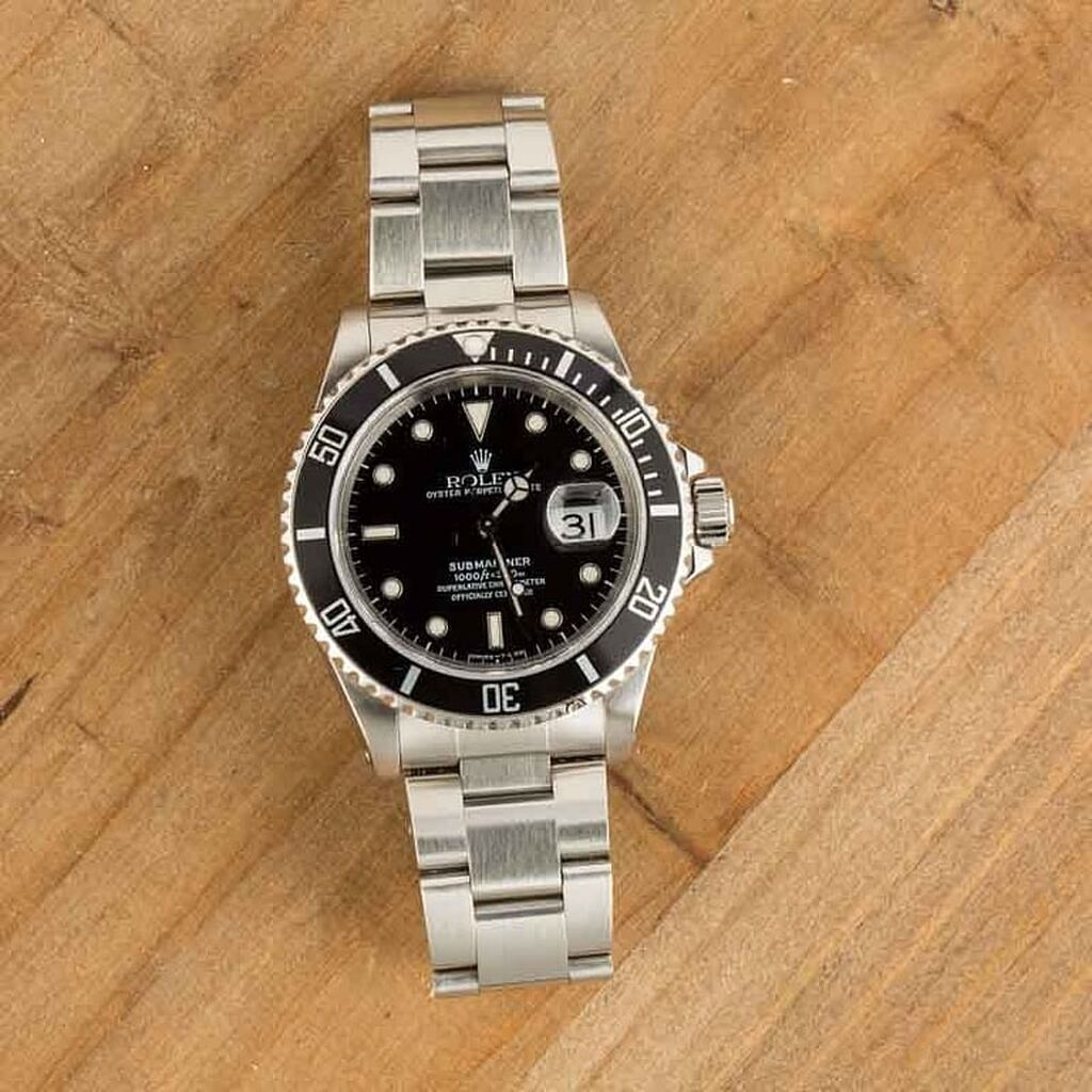 Yeni, Qol saatı, Rolex, rəng - Qara — Qol saatları, Bakı (2)