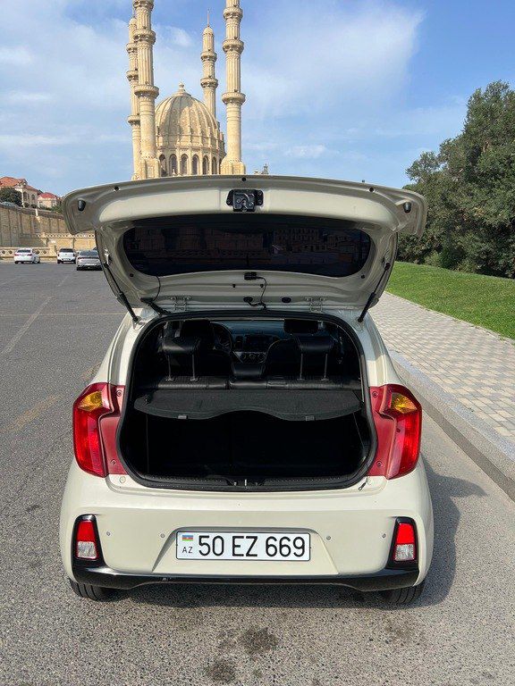 Kia Picanto, 1.3 L, 2016 il, 87 000 km — Avtomobillər, Bakı (8)
