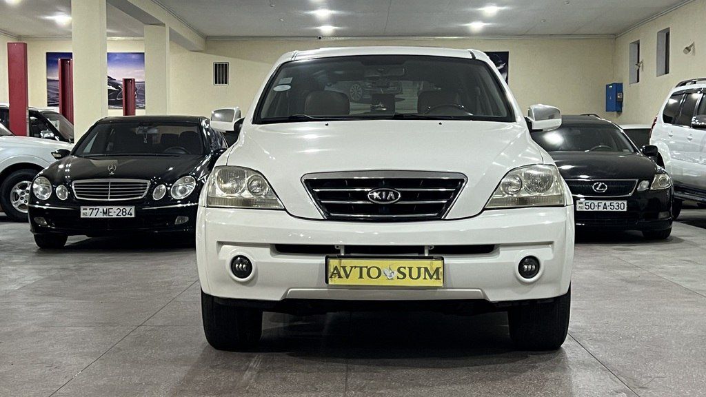 Kia Sorento, 2.5 L, 2004 il, 245 000 km — Avtomobillər, Sumqayıt (8)