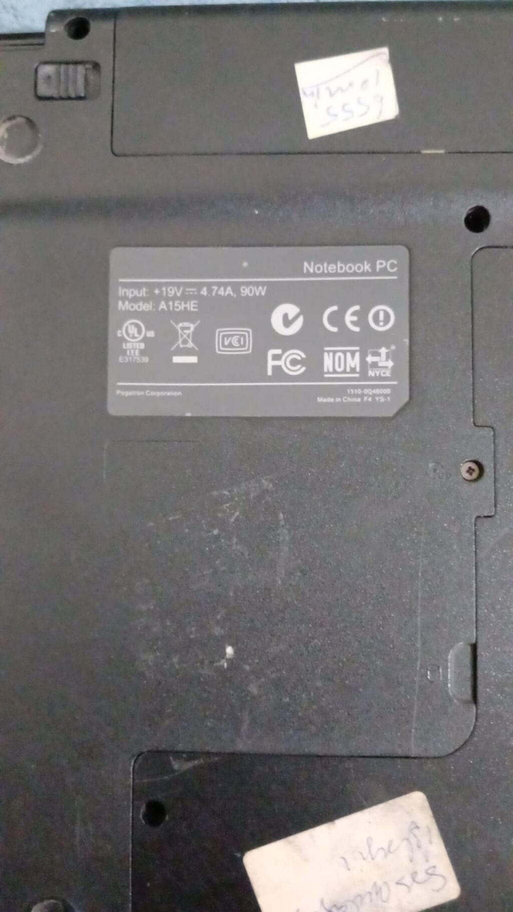 Casper noutbuk Xüsusiyyətlər: - Ekran: 15.6" (parlaq panel) — Elektronika, Bakı (5)