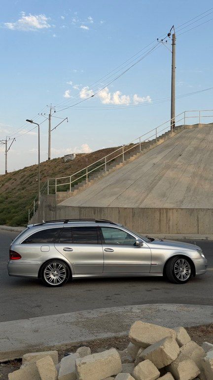 Mercedes E 220, 2.2 L, 2008 il, 150 000 km — Avtomobillər, Şirvan (5)