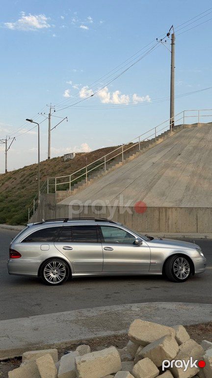 Mercedes E 220, 2.2 L, 2008 il, 150 000 km — Avtomobillər, Şirvan (5)