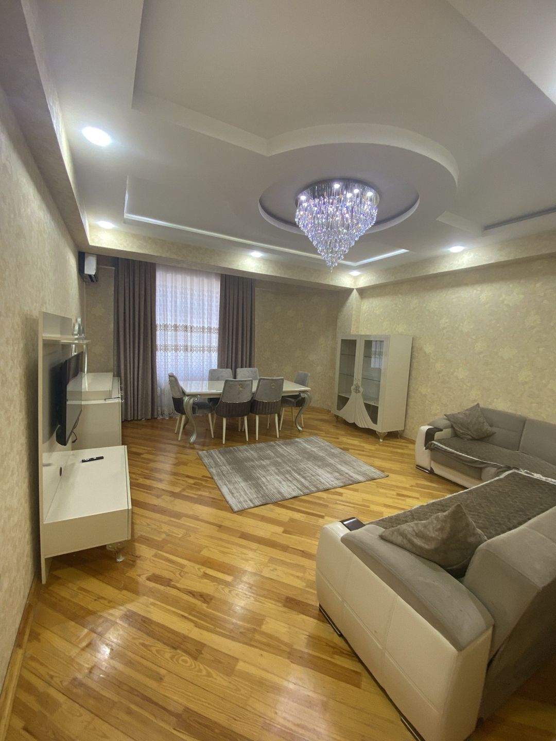 4-otaqlı yeni tikili kirayə verilir, Xırdalan ş., 140 m² — Mənzil, Xırdalan (3)