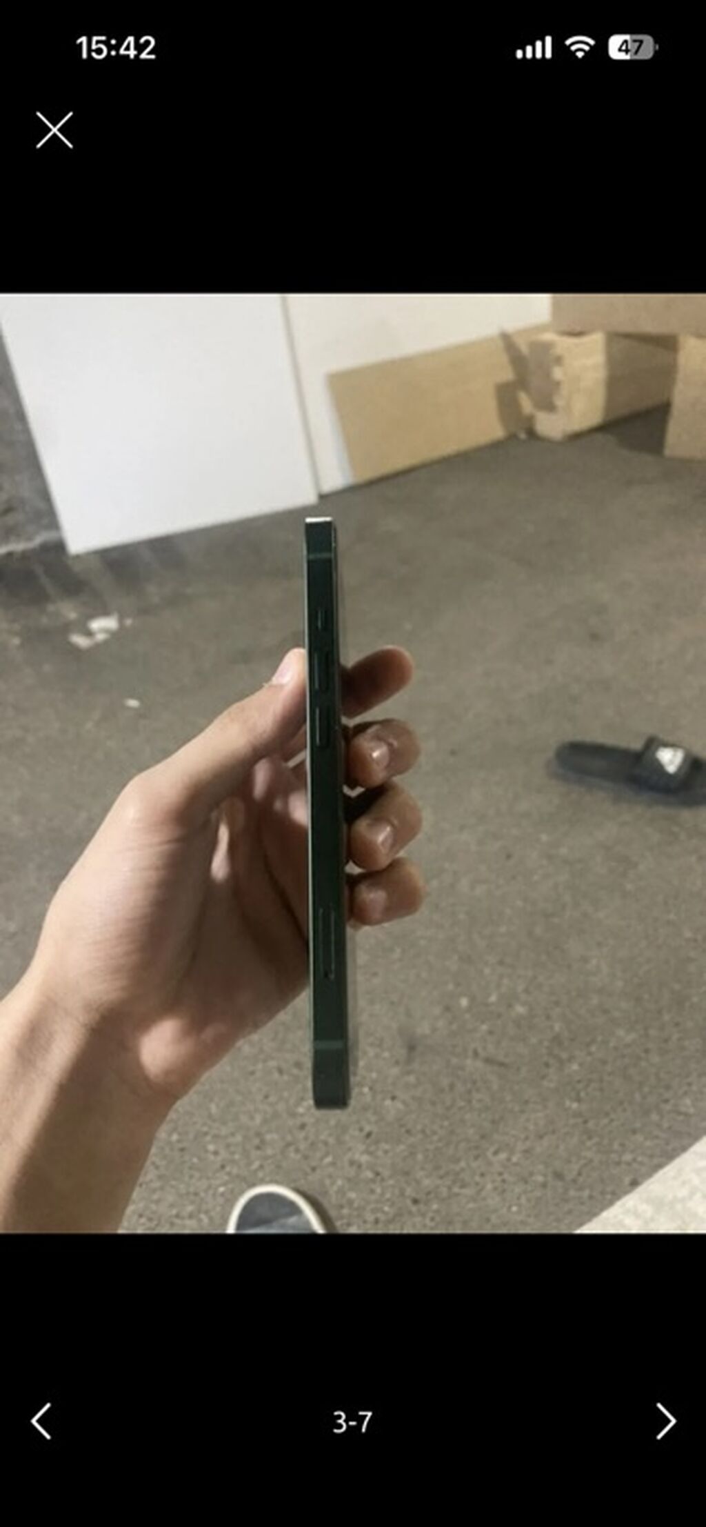 IPhone 13, 128 GB, Yaşıl, Face ID — Apple iPhone, Bakı (3)