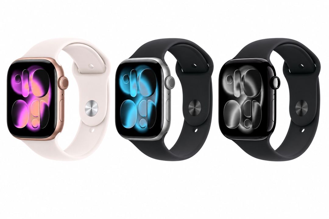 Apple Watch Series 11 Aluminum Jet Black 46mm — Elektronika, Bakı (2)