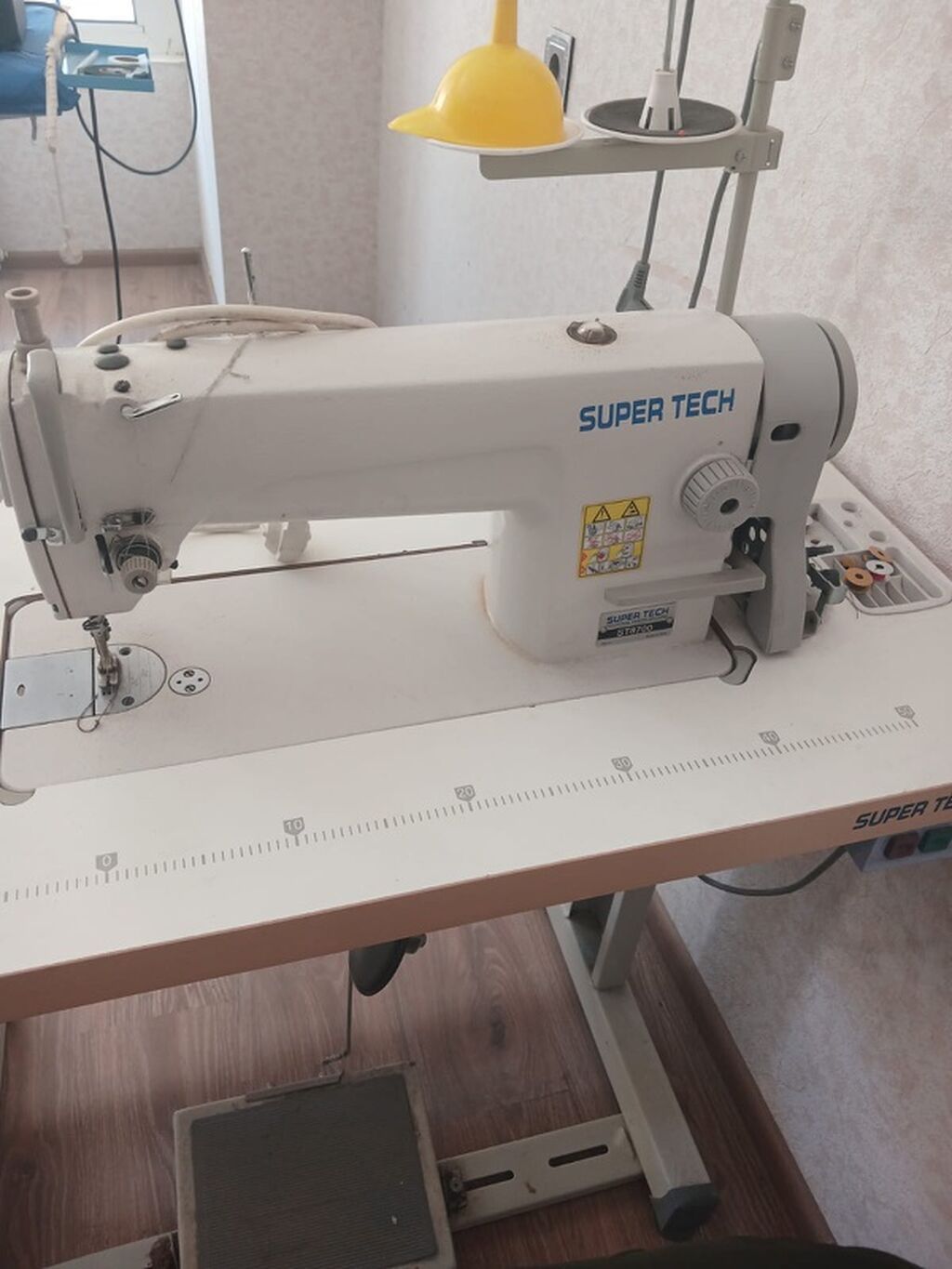 Sənaye tikiş avadanlıqları – Super Tech və Joyee - Marka/model: Super — Elektronika, Bakı (5)