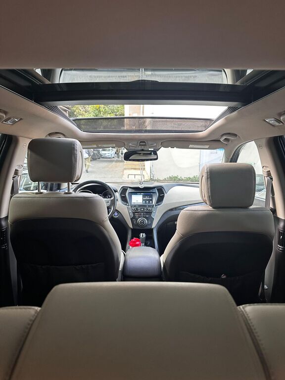 Hyundai Santa Fe, 2.0 L, 2016 il, 112 000 km — Avtomobillər, Bakı (8)