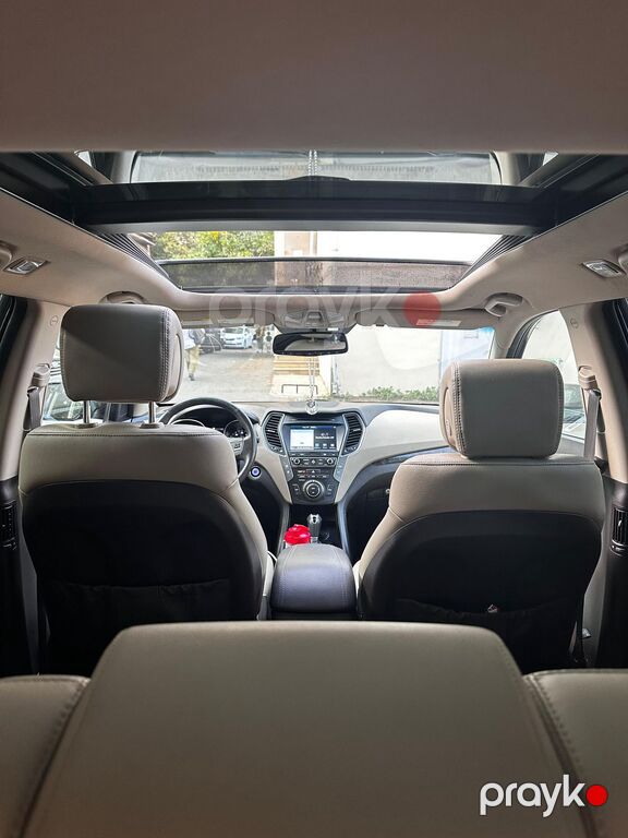 Hyundai Santa Fe, 2.0 L, 2016 il, 112 000 km — Avtomobillər, Bakı (8)