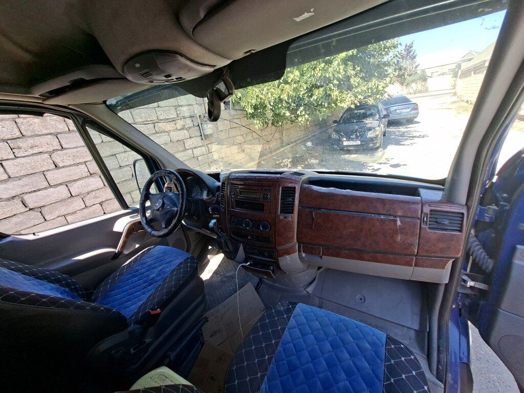 Mercedes Sprinter 315, 2.7 L, 2008 il, 352 000 km — Avtomobillər, Bakı (6)