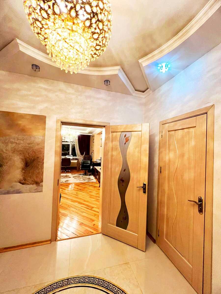 3-otaqlı yeni tikili, M.Hadi küç., 100 m² — Mənzil, Bakı (11)