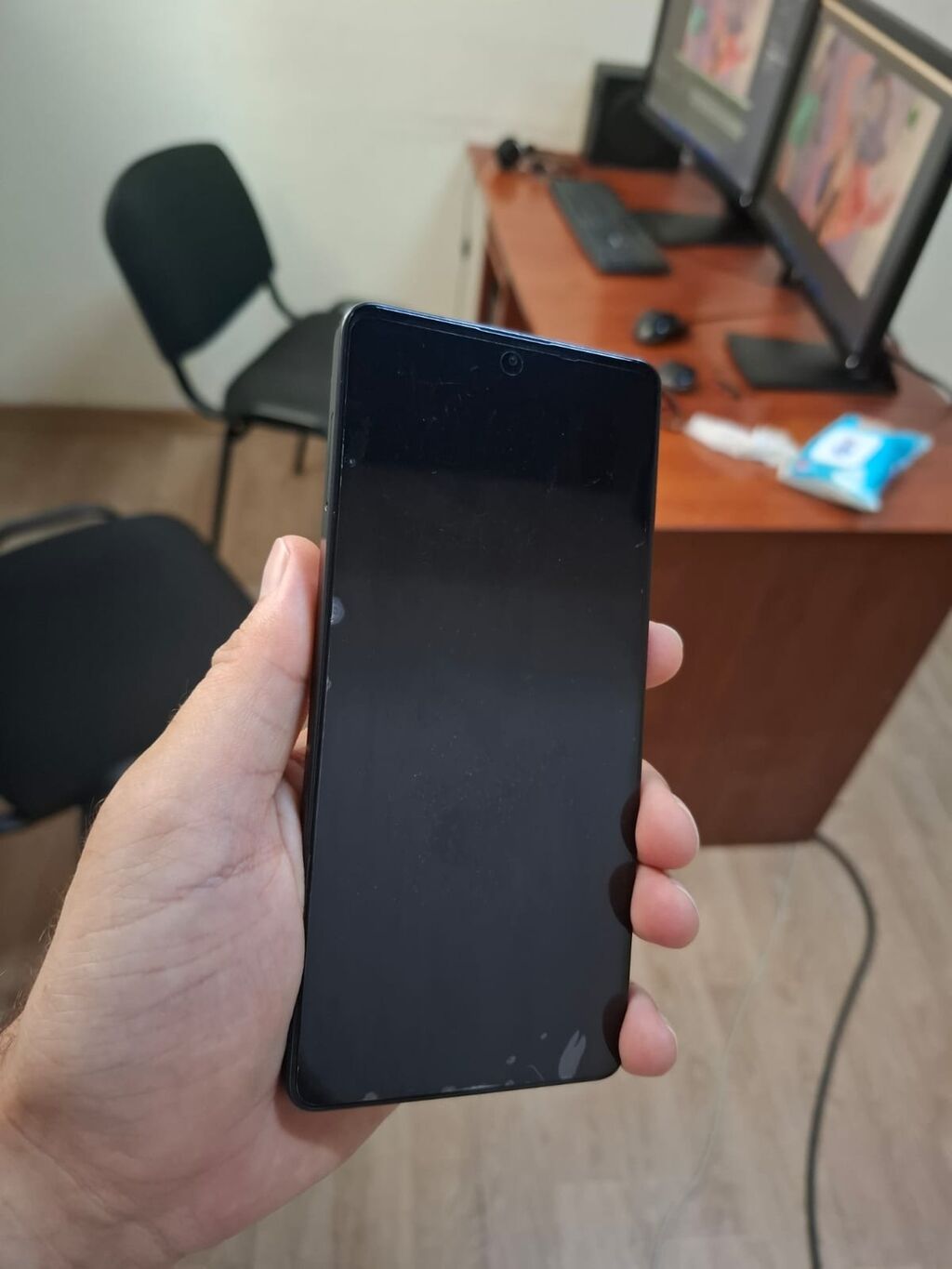 Poco M6 Pro, rəng - Qara, Sensor — Elektronika, Bakı (5)