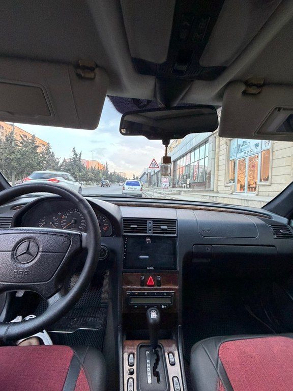 Mercedes C 200, 2.0 L, 1995 il, 280 000 km — Avtomobillər, Sumqayıt (2)
