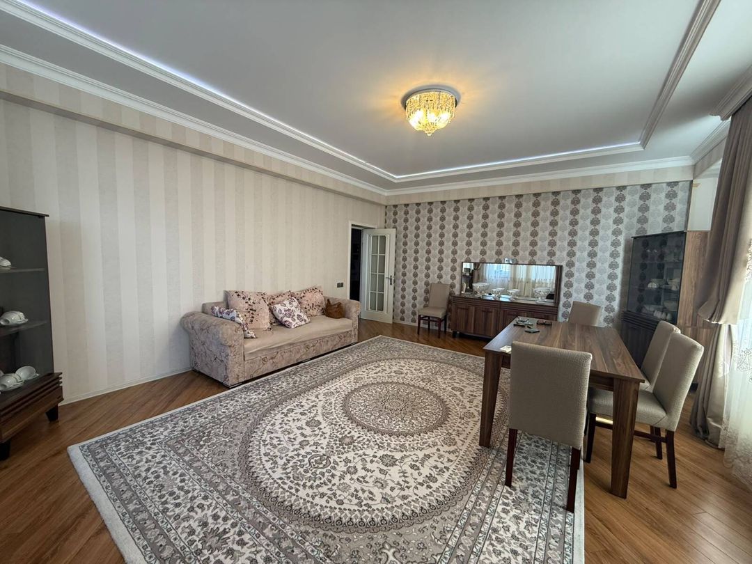 3-otaqlı yeni tikili, Babək pr., 130 m² — Mənzil, Bakı (4)