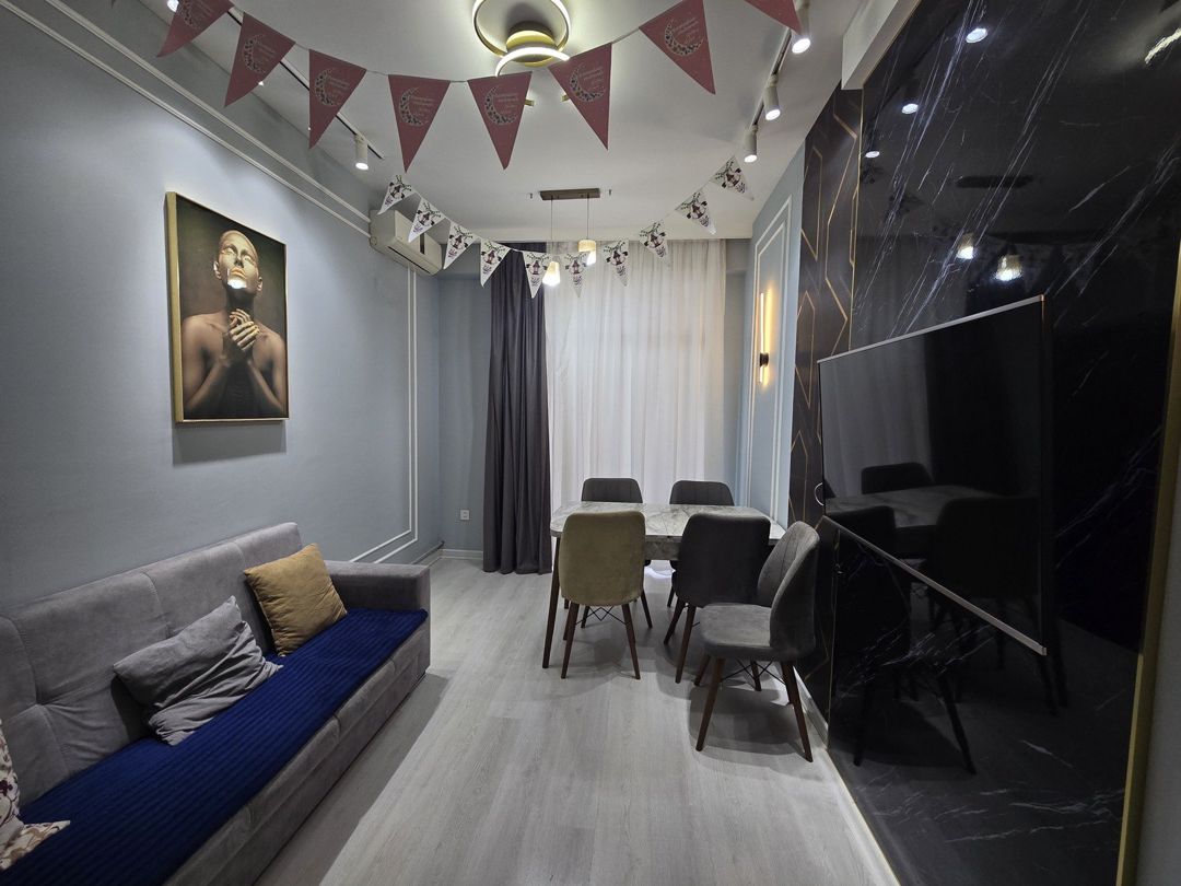 2-otaqlı yeni tikili kirayə verilir, Sumqayıt ş., 50 m² — Mənzil, Sumqayıt (4)