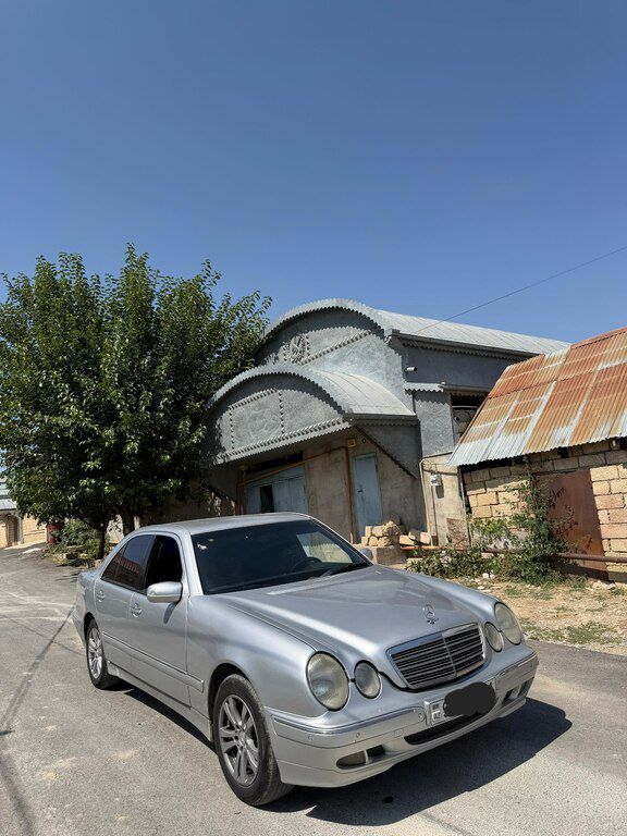 Mercedes E 230, 2.3 L, 1996 il, 365 400 km — Avtomobillər, Şamaxı (3)
