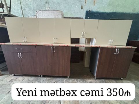 Metbex mebeli tezedi Olcusu 303sm Qiymet 350 manat Unvan — Bakı