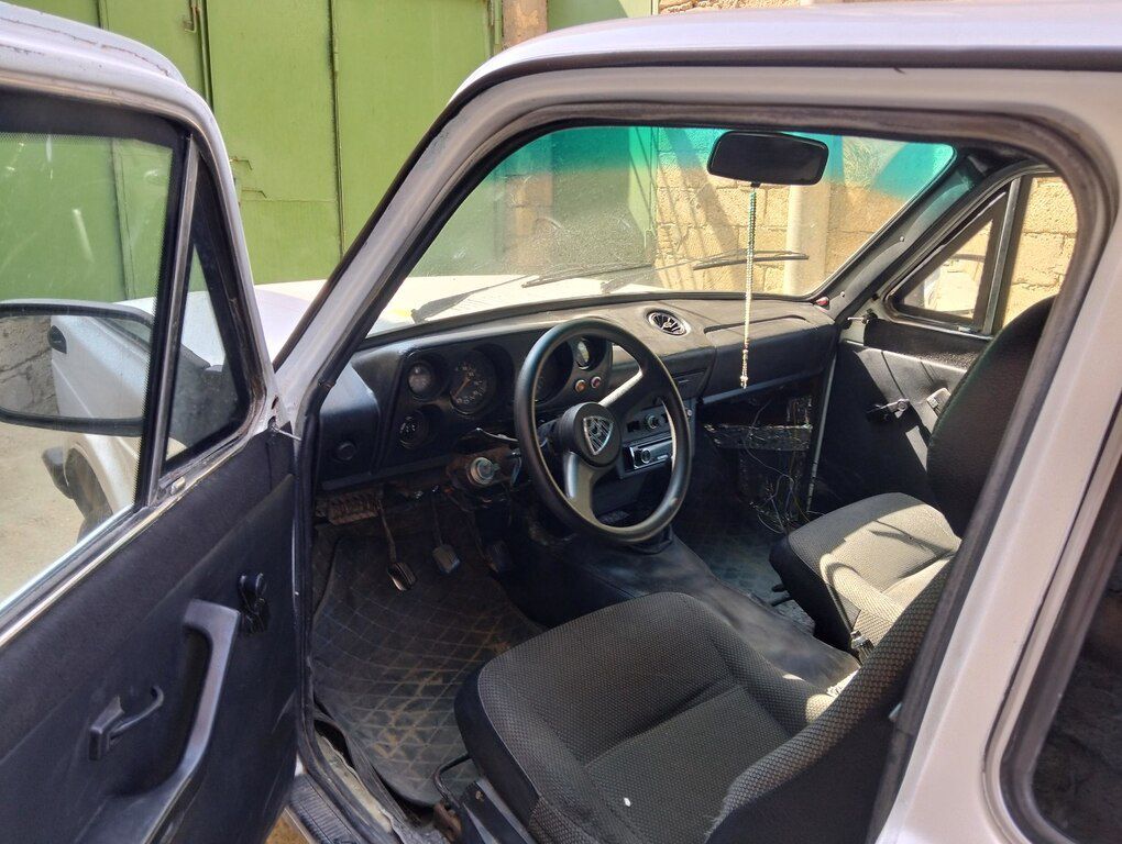 LADA (VAZ) Niva, 1.7 L, 1988 il, 260 000 km — Avtomobillər, Bakı (12)