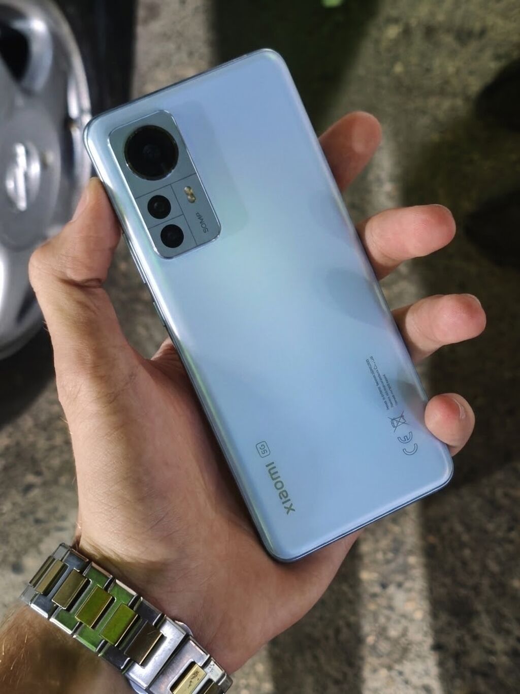 Xiaomi 12, rəng - Mavi — Xiaomi, Bakı (2)
