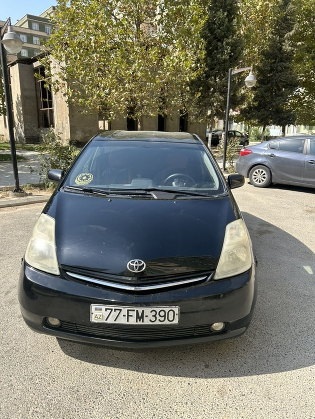 Toyota Prius: 1.5 l 2007 il Hetçbek — Avto, Masazır