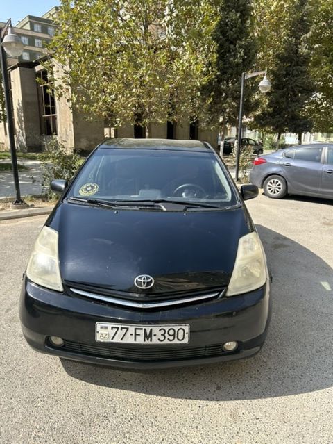 Toyota Prius: 1.5 l 2007 il Hetçbek — Masazır