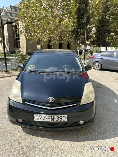 Toyota Prius: 1.5 l 2007 il Hetçbek — Masazır