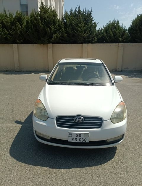 Hyundai Accent, 1.6 L, 2008 il, 247 000 km — Bakı