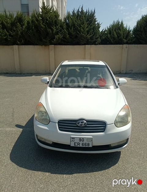 Hyundai Accent, 1.6 L, 2008 il, 247 000 km