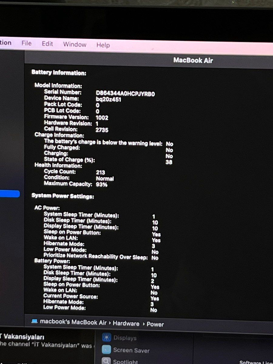 Apple Macbook M1 — Elektronika, Bakı (9)