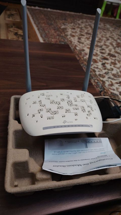 TP-Link ADSL2+ Wi‑Fi modem-router - Model: TP-Link (Adsl modem və — Bakı