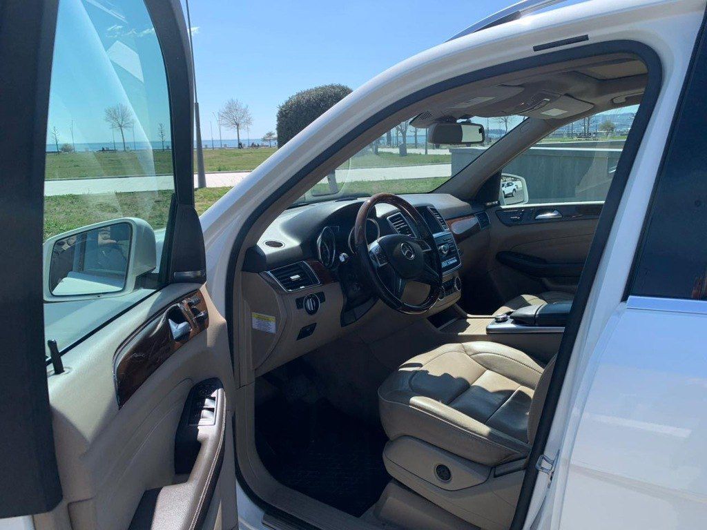 Mercedes ML 500 4MATIC, 4.7 L, 2012 il, 225 700 km — Avtomobillər, Bakı (12)