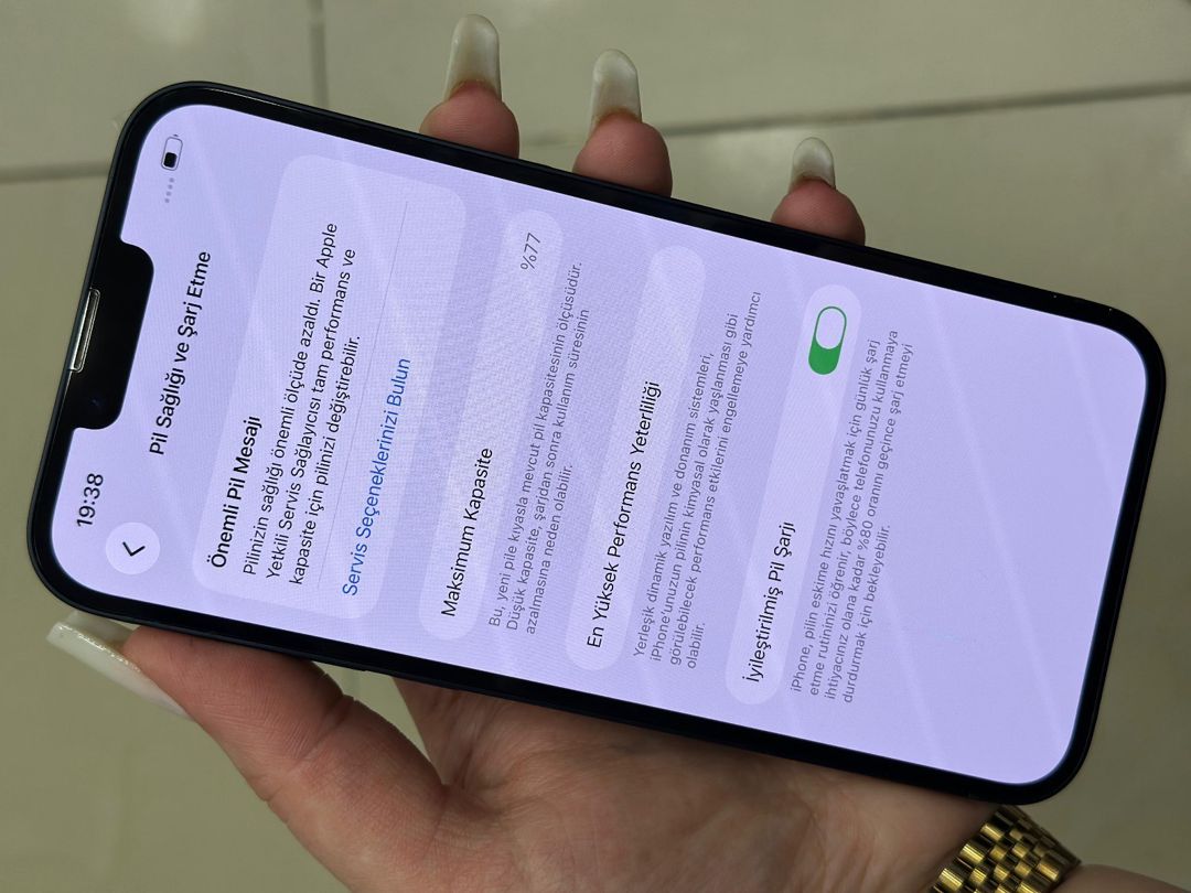 Apple iPhone 14 Plus Midnight 128GB/4GB — Smartfonlar, Bakı (10)