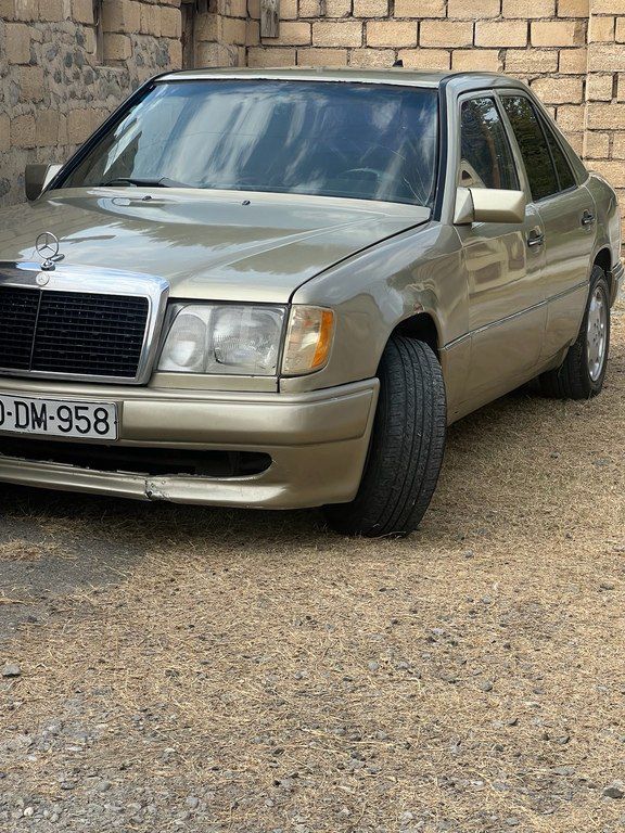Mercedes 230 E, 2.3 L, 1987 il, 597 000 km — Avtomobillər, Gəncə (2)
