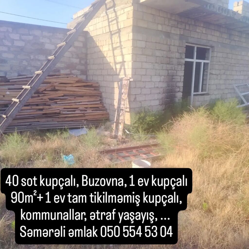40 sot, Tikinti, Makler, Kupça (Çıxarış) — Torpaq, Bakı (6)