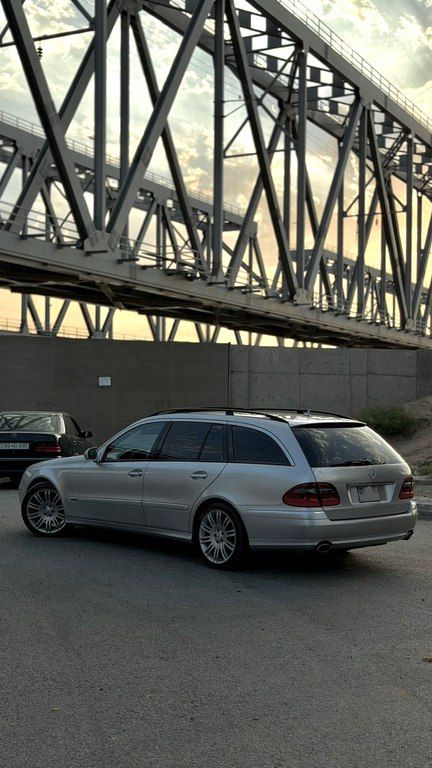 Mercedes E 220, 2.2 L, 2008 il, 150 000 km — Avtomobillər, Şirvan (7)