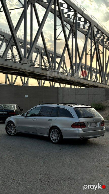 Mercedes E 220, 2.2 L, 2008 il, 150 000 km — Avtomobillər, Şirvan (7)