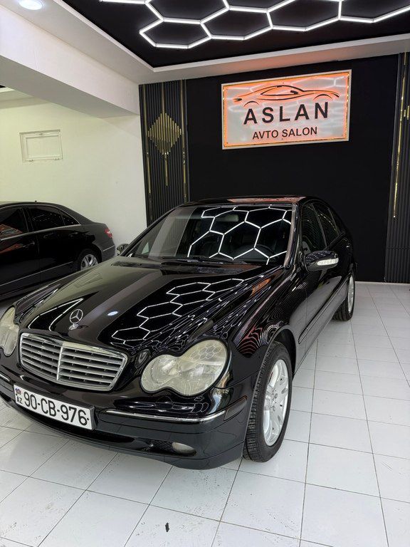 Mercedes C 240, 2.6 L, 2000 il, 210 000 km — Avtomobillər, Ağcabədi